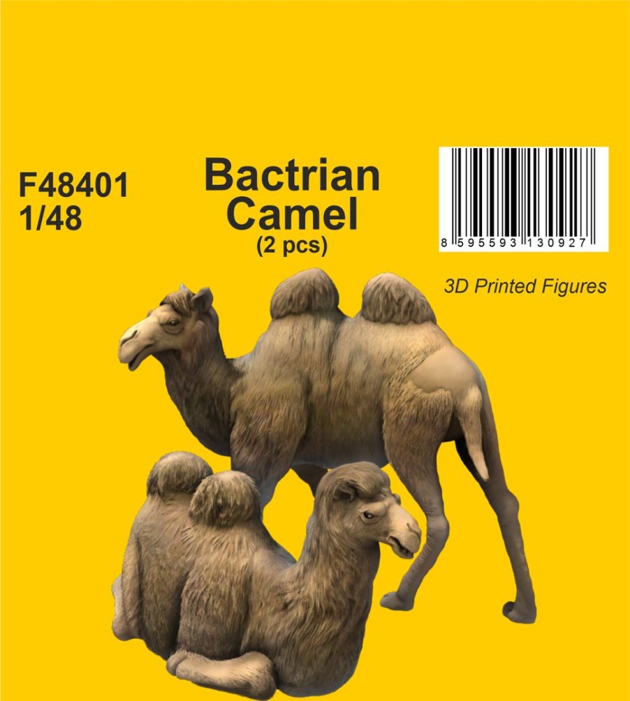 1/48 Bactrian Camel (2 Pcs) Online