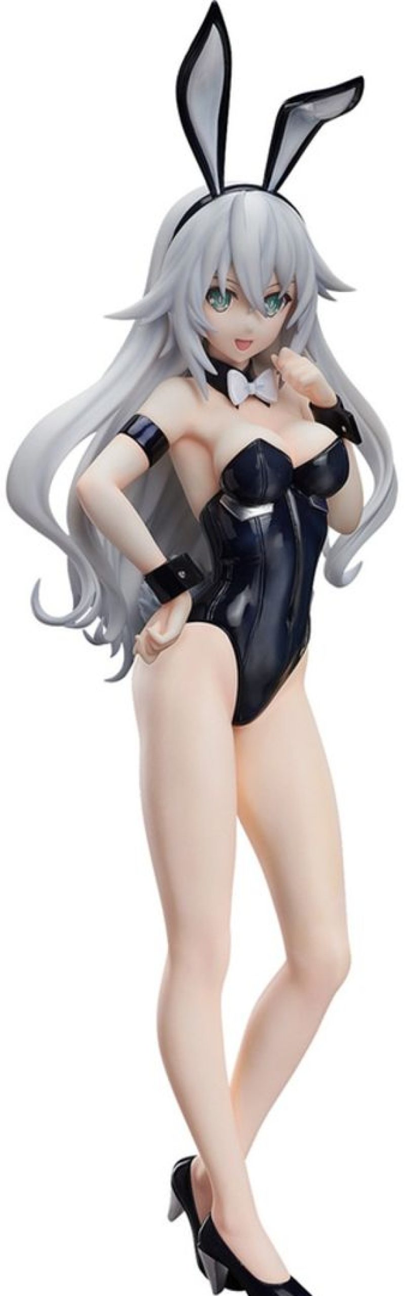 1/4 Hyperdimension Neptunia Black Heart: Bare Leg Bunny Ver. Figure New