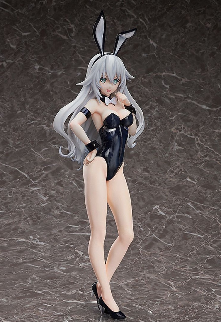 1/4 Hyperdimension Neptunia Black Heart: Bare Leg Bunny Ver. Figure New