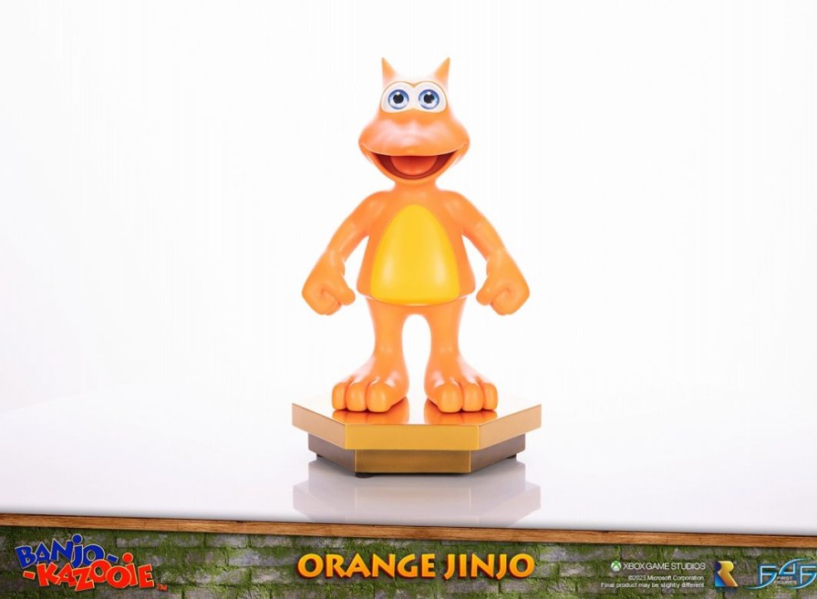 Banjo-Kazooie/ Jinjo Statue Orange Ver New