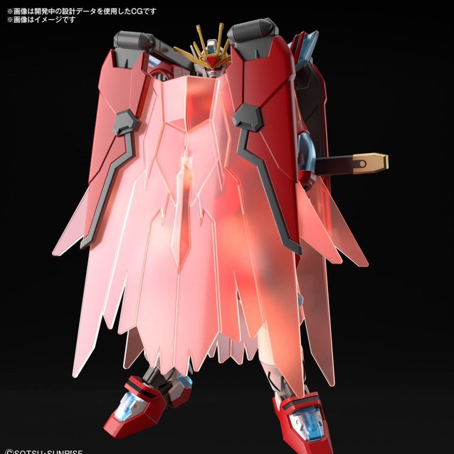 1/144 Hg Shin Burning Gundam (Gundam Build Metaverse) Hot