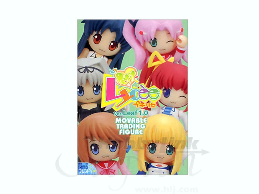 Chara Friend Petit Lycee Movable Trading Figure Ver Leaf 1.0: 1Box (8Pcs) Clearance