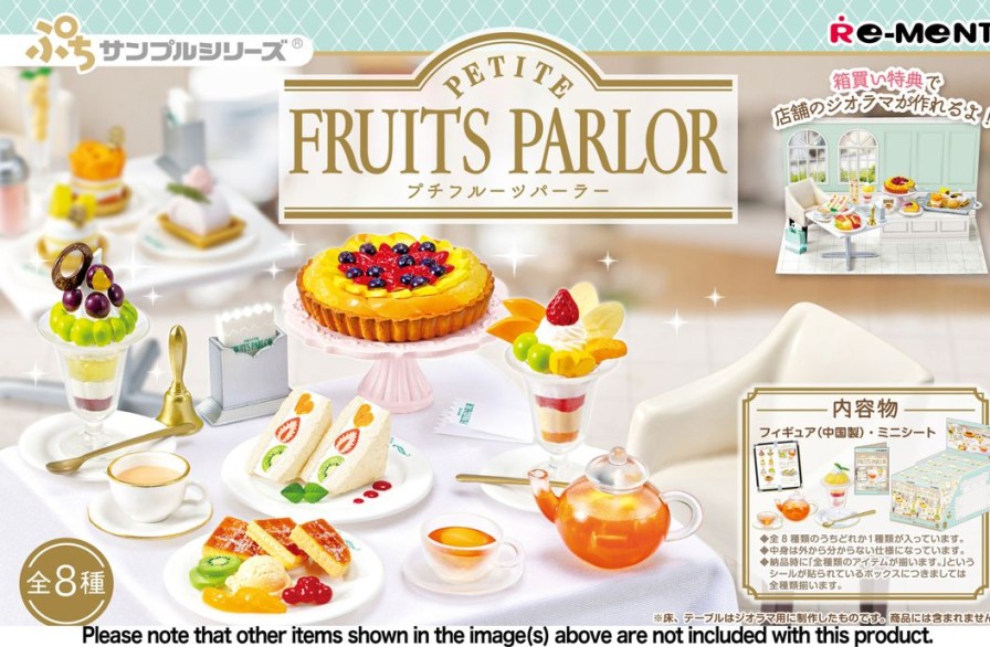 Petite Sample: Petite Fruits Parlor: 1Box (8Pcs) Hot