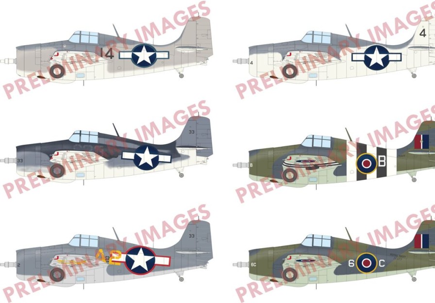 1/48 Fm-1 Wildcat Profipack Clearance