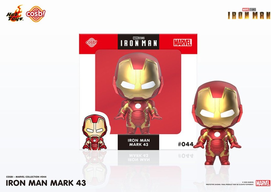 Cosbi - Marvel Collection #044 Iron Man Mark 43 [Movie / Iron Man] New