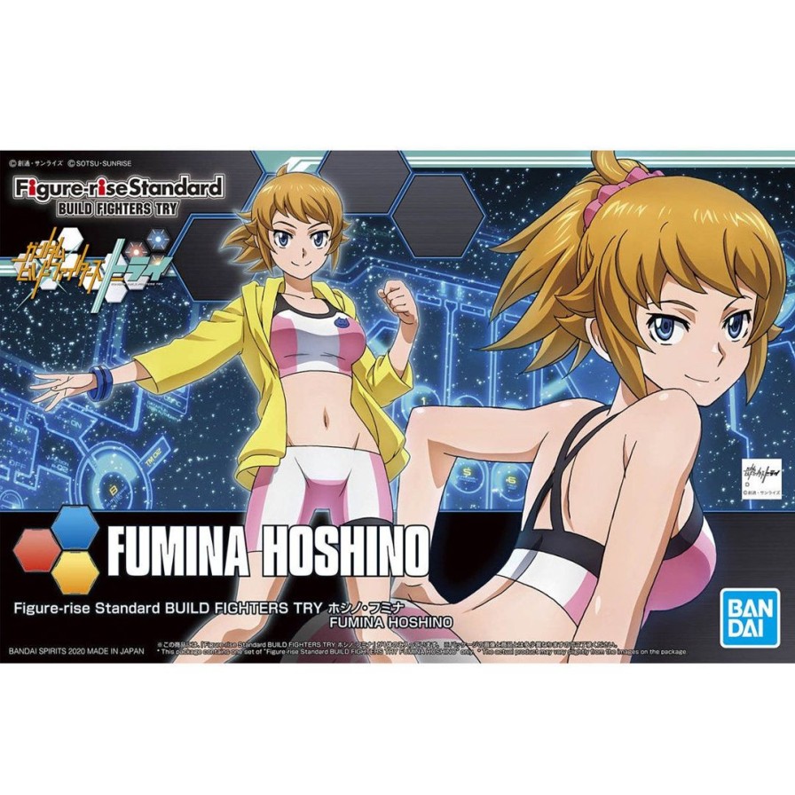 Figure-Rise Standard Build Fighters Try Fumina Hoshino New