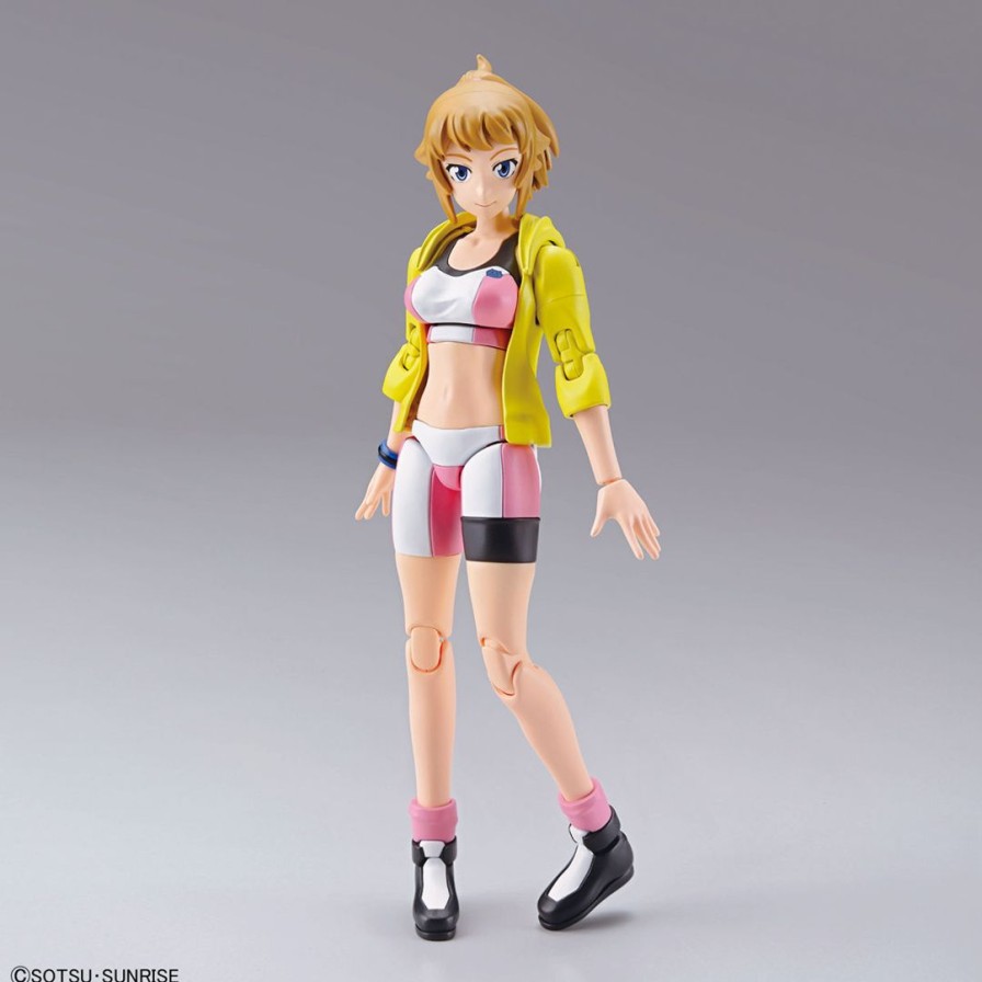 Figure-Rise Standard Build Fighters Try Fumina Hoshino New