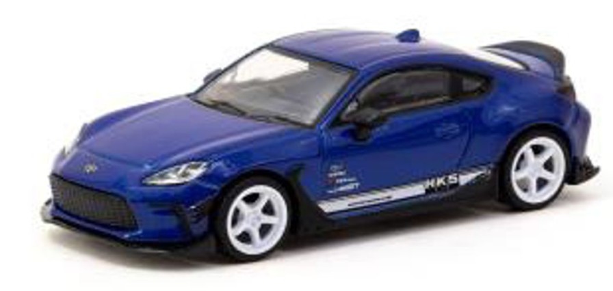 1/64 Hks Toyota Gr86 Blue Metallic Best