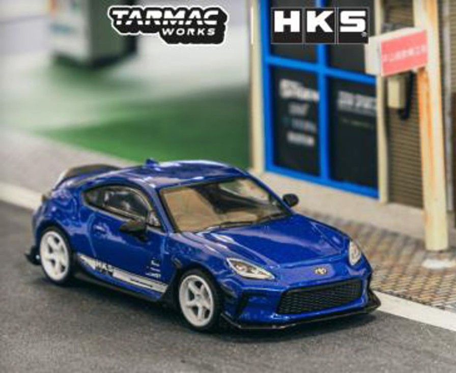 1/64 Hks Toyota Gr86 Blue Metallic Best