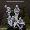 1/35 Korean War Us Pershing Riders Part 2 (Set Of 5) Hot