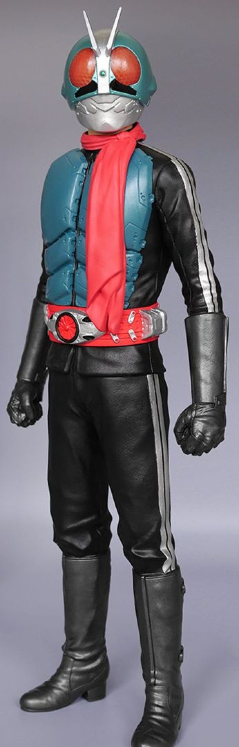 1/6 Jumbo Soft Vinyl Figure Shin Kamen Rider No. 2 + No. 1 Best