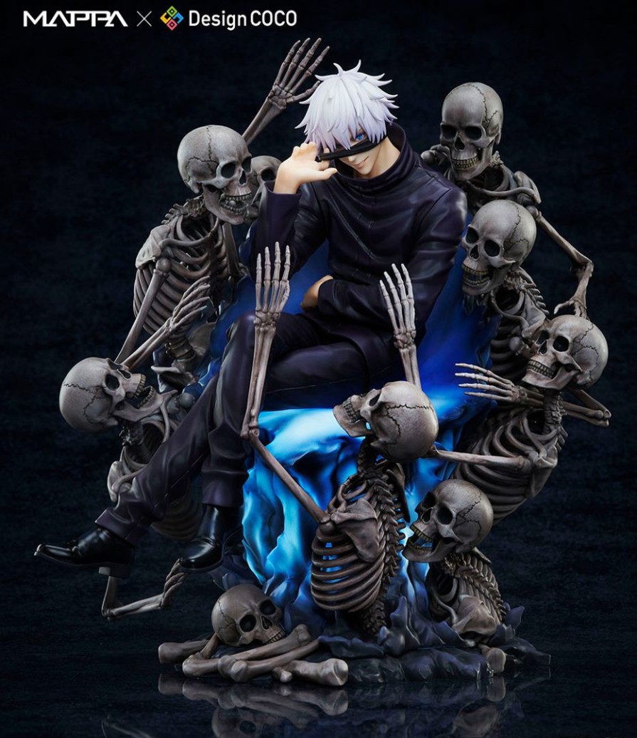 1/7 Mappa X Designcoco Jujutsu Kaisen Shibuya Incident Satoru Gojo Figure Best