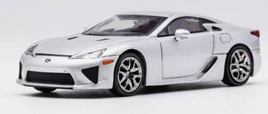 1/64 Lexus Lfa (Lhd) Silver Clearance