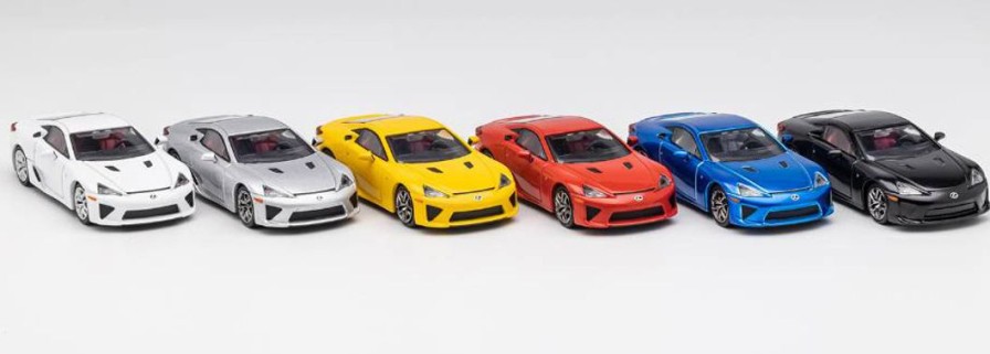 1/64 Lexus Lfa (Lhd) Silver Clearance