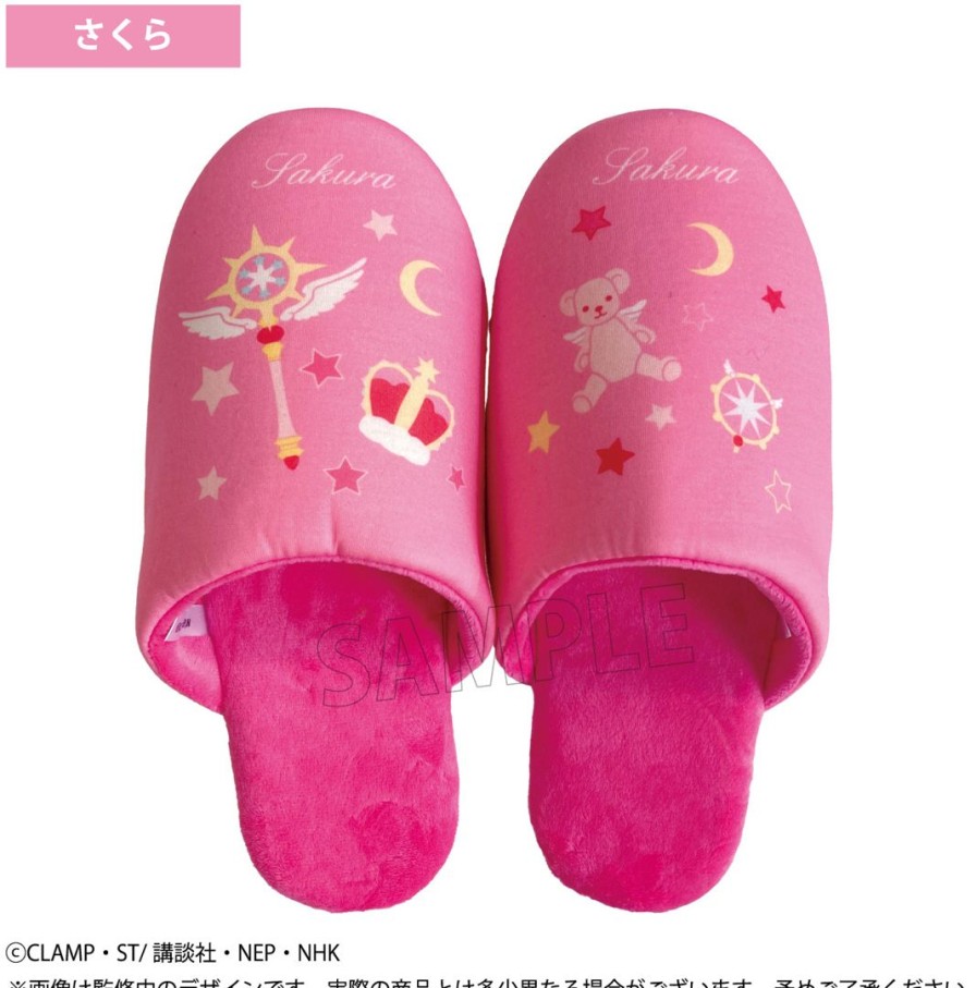 Cardcaptor Sakura Clear Card Edition: Room Slippers Sakura Wholesale