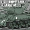 1/72 Wwii U.S. Medium Tank M4A3E8 Sherman Easy Eight Early Production.W/ T66 Tracks Wholesale