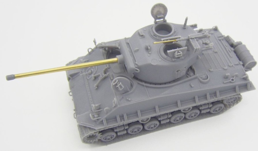 1/72 Wwii U.S. Medium Tank M4A3E8 Sherman Easy Eight Early Production.W/ T66 Tracks Wholesale