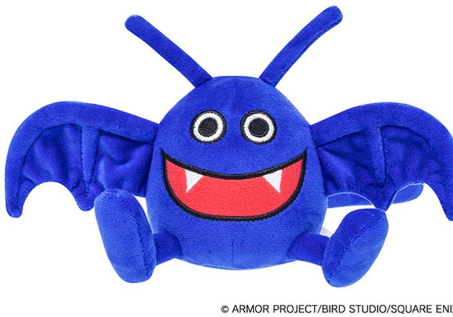 Dragon Quest Smile Slime: Stuffed Cleaner Dracky Hot