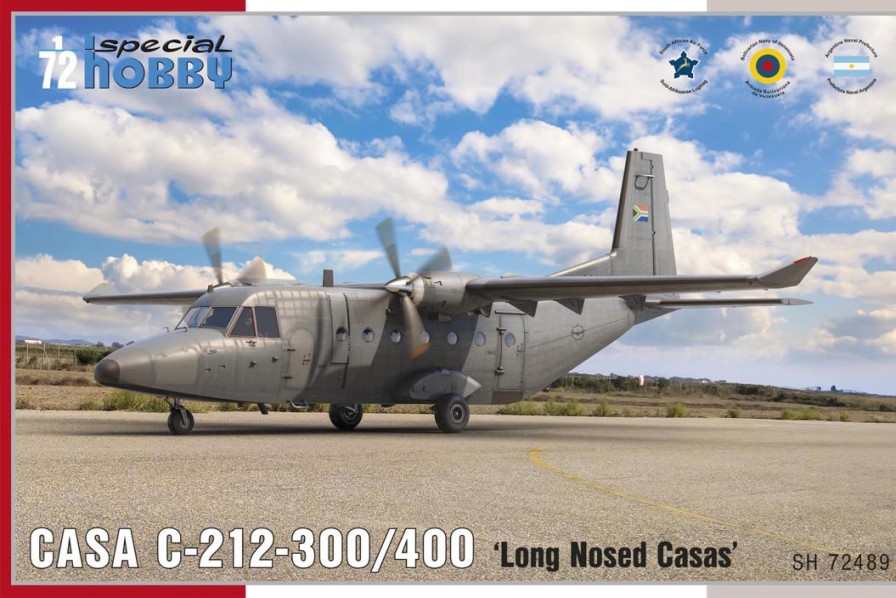 1/72 Casa C-212-300/400 Long Nosed Casas Online