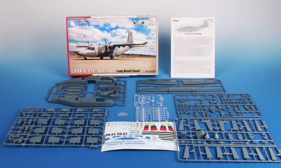 1/72 Casa C-212-300/400 Long Nosed Casas Online