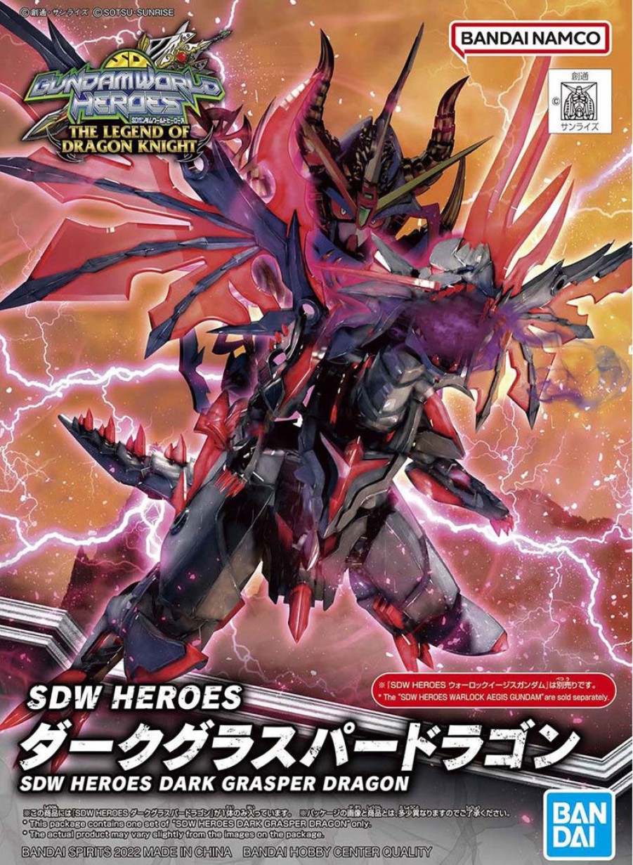 Sdw Heroes Dark Grasper Dragon (Sdw Gundam) Hot