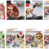 Hot Wheels Mario Kart Assortment 1Box 8Pcs (Gbg25-988G) Hot