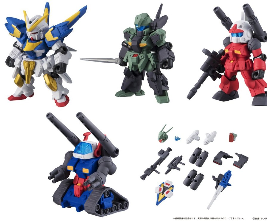 Mobile Suit Gundam Mobile Suit Ensemble 06: 1Box (10Pcs) (Reissue) New