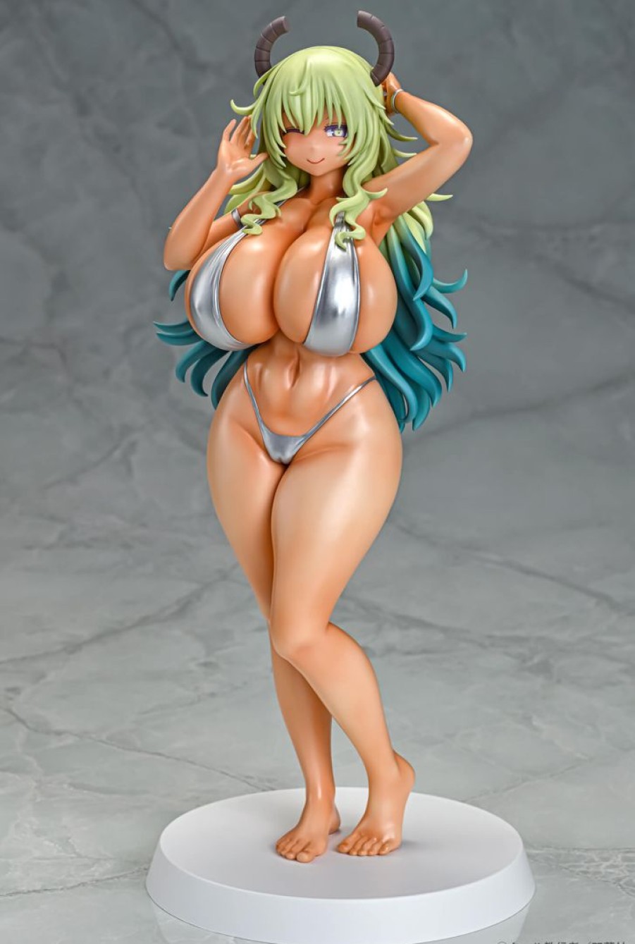 1/7 Miss Kobayashi'S Dragon Maid: Lucoa Bikini Style Tan Ver. New