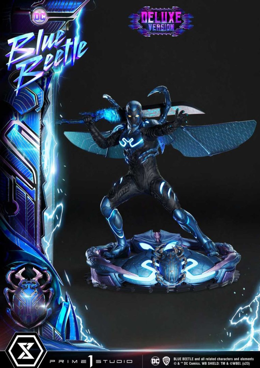 1/3 Museum Masterline Blue Beetle: Blue Beetle Deluxe Version Best