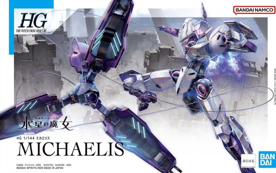 1/144 Hg Michaelis (Mobile Suit Gundam: The Witch From Mercury) Best