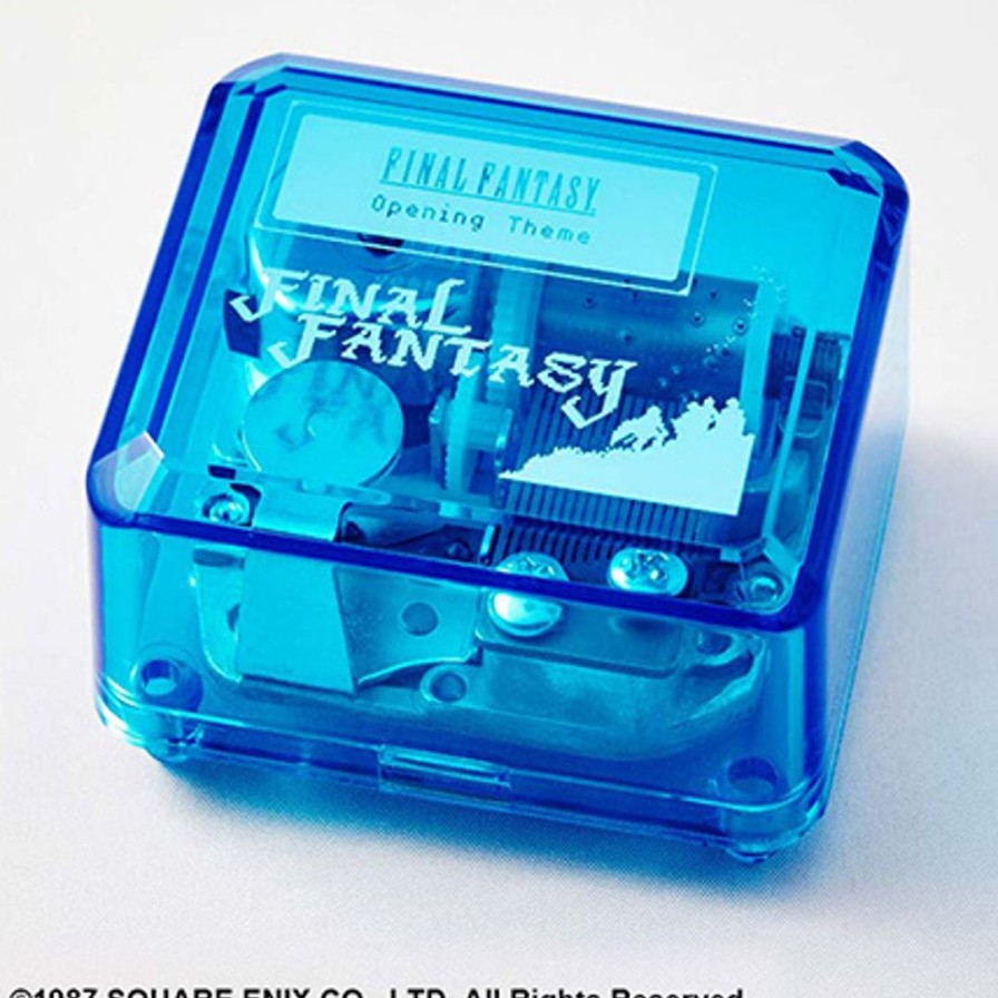 Final Fantasy Music Box - Opening Theme (Reissue) Best