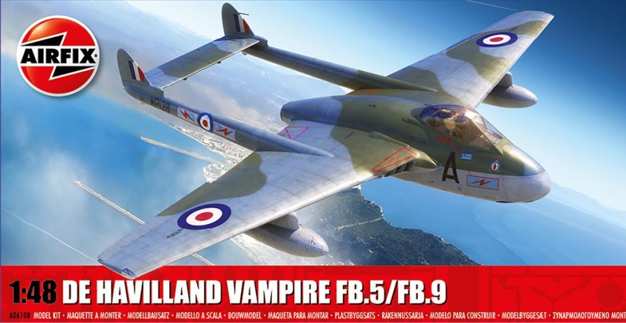 1/48 De Havilland Vampire Fb.5/Fb.9 Best