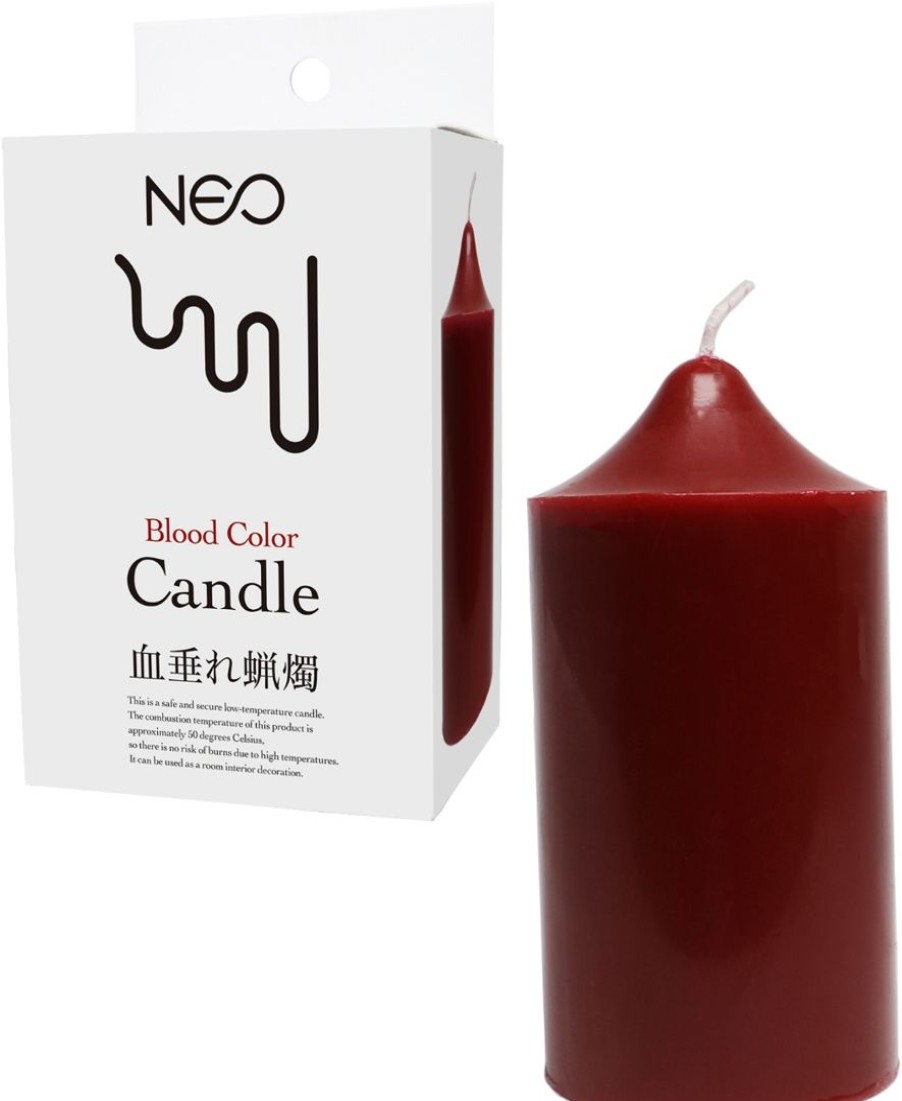 Neo Blood Color Candle New