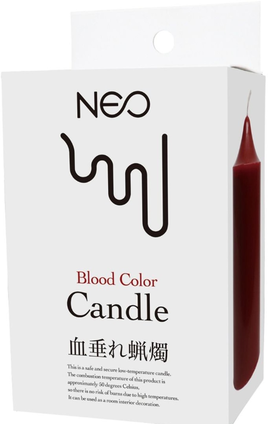 Neo Blood Color Candle New