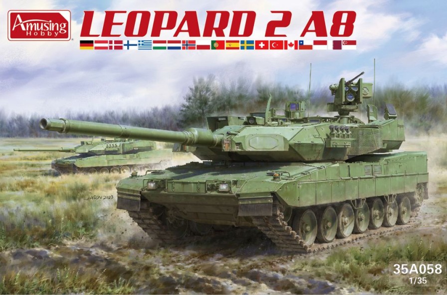 1/35 Leopard 2 A8 Online