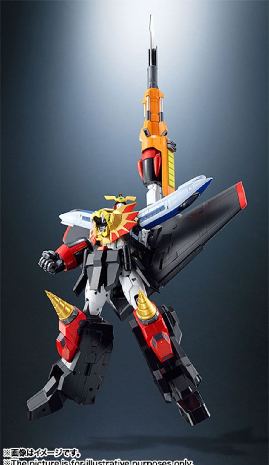 Chogokin Damashii Gx-68 Gaogaigar (Reissue) Clearance