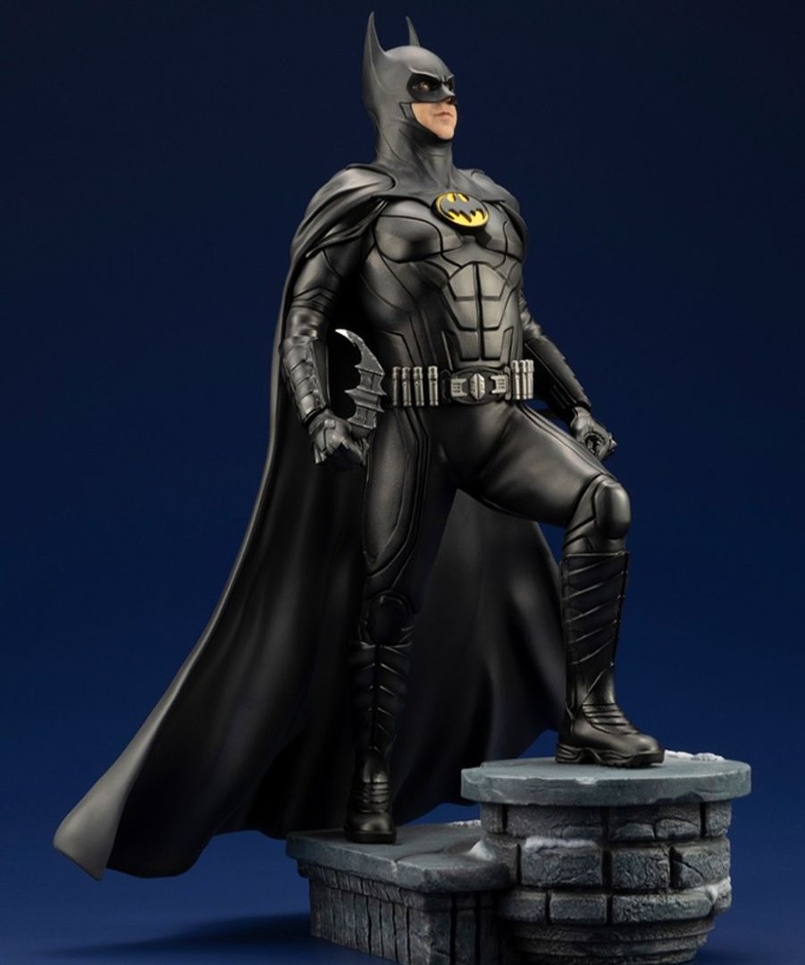 1/6 The Flash Movie Batman Artfx Statue New