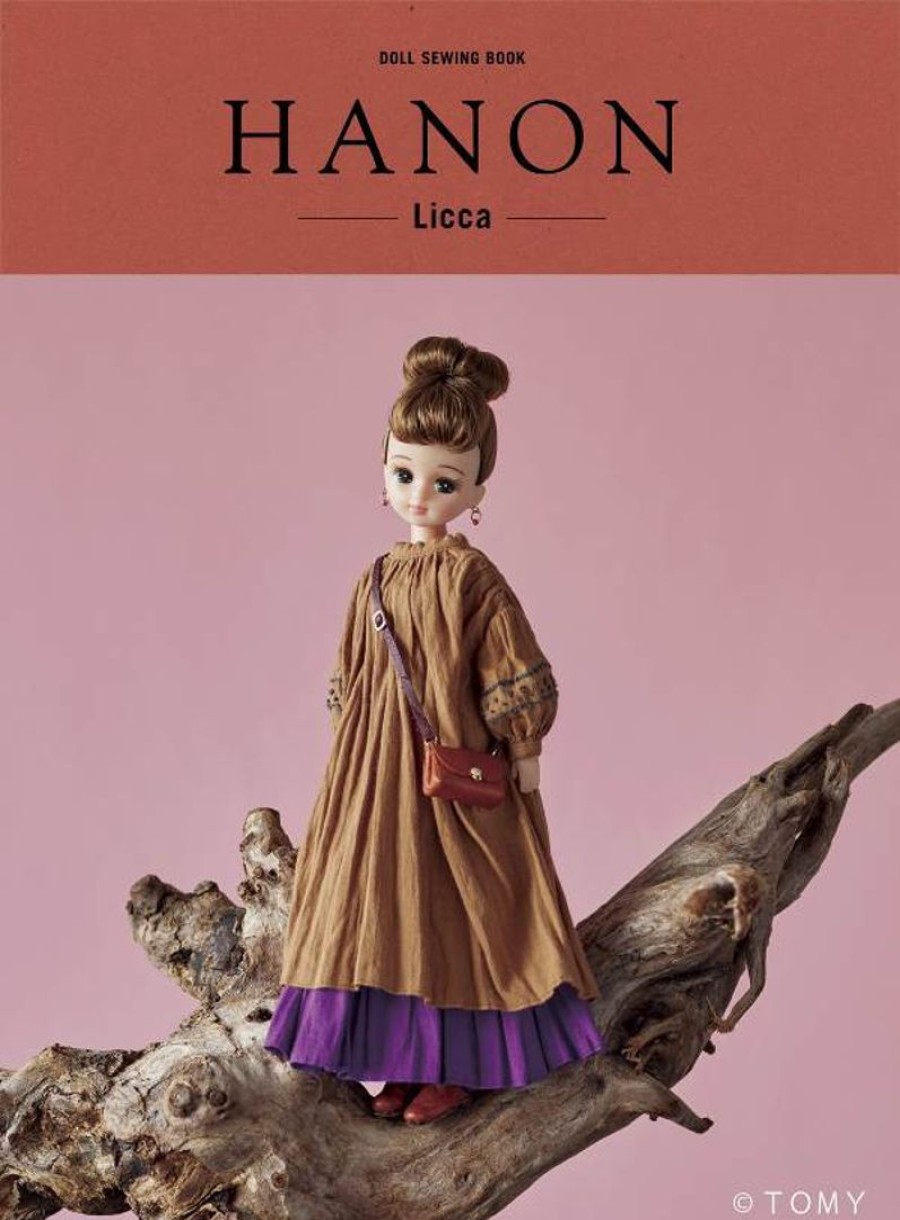 Doll Sewing Book Hanon -Licca- Online