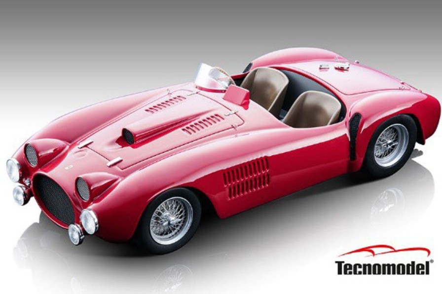 1/18 Ferrari 375 Plus Cunningham 1954 Press Ferrari Red Clearance