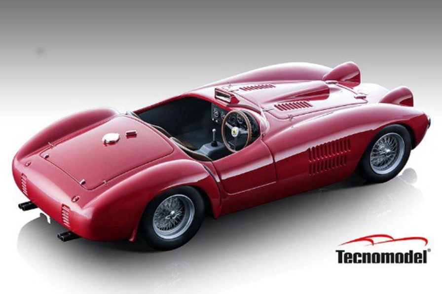 1/18 Ferrari 375 Plus Cunningham 1954 Press Ferrari Red Clearance