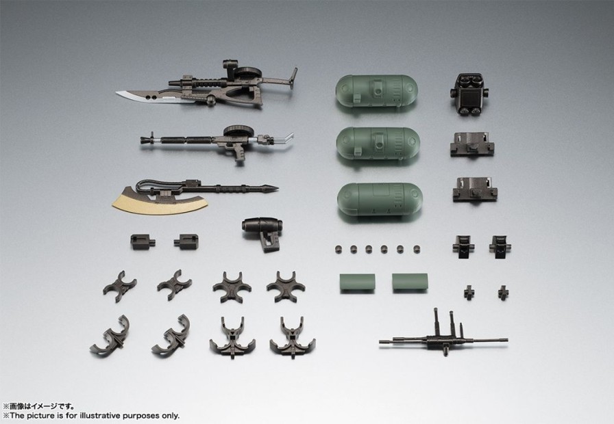 Robot Damashii (Side Ms) Zeon Weapon Set Ver. A.N.I.M.E. Hot