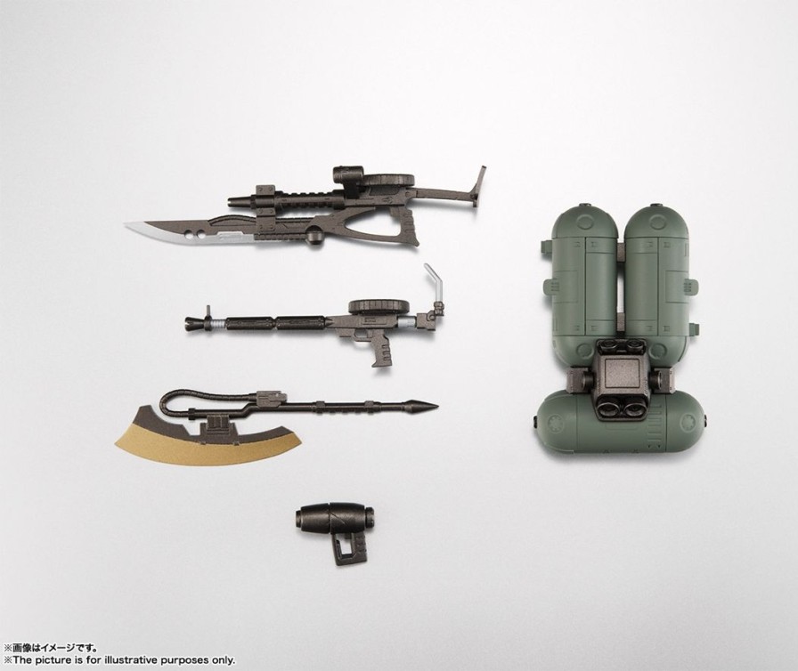 Robot Damashii (Side Ms) Zeon Weapon Set Ver. A.N.I.M.E. Hot