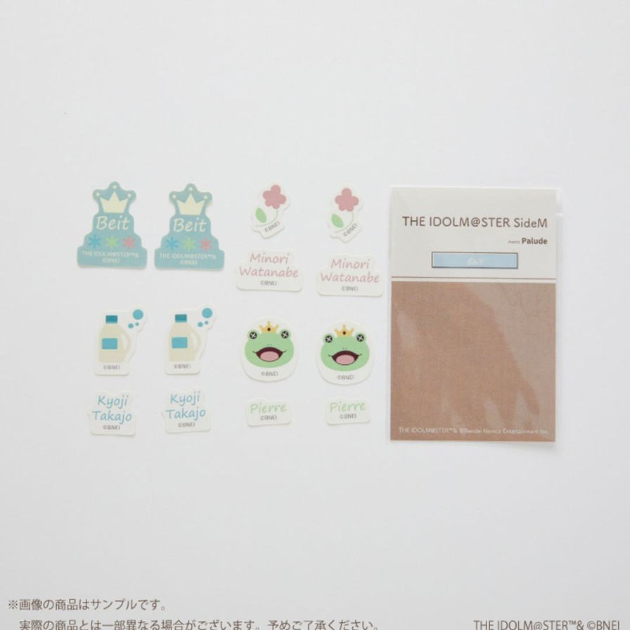 The Idolm@Ster Sidem Flake Sticker Set (Beit) Wholesale