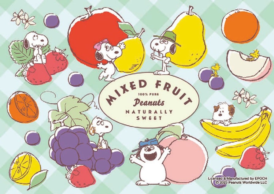 Jigsaw Puzzle: Clear Cut Snoopy Mixed Fruit 216Sp (18.2 X 25.7Cm) Online