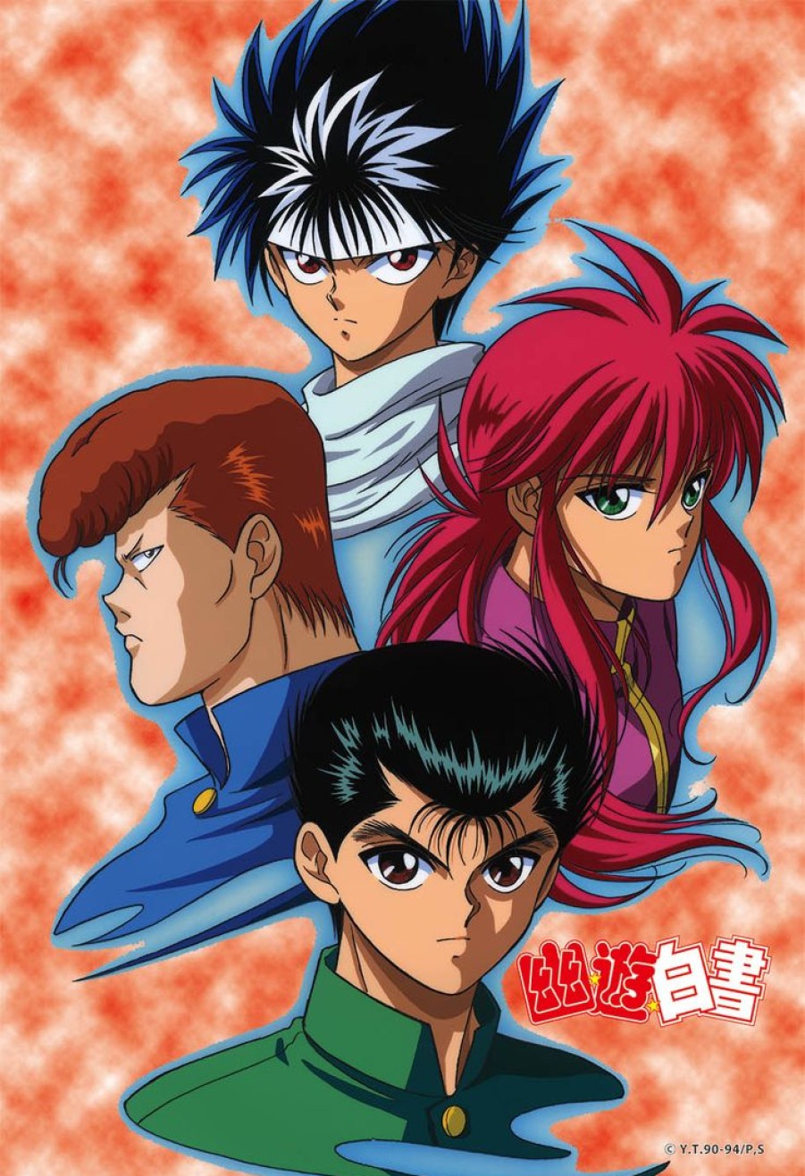 Jigsaw Puzzle: Fate And Bonds (Yu Yu Hakusho) 300P (26 X 38Cm) Online