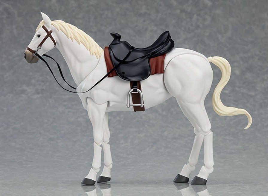 Figma Horse Ver. 2 (White) (Reissue) Wholesale