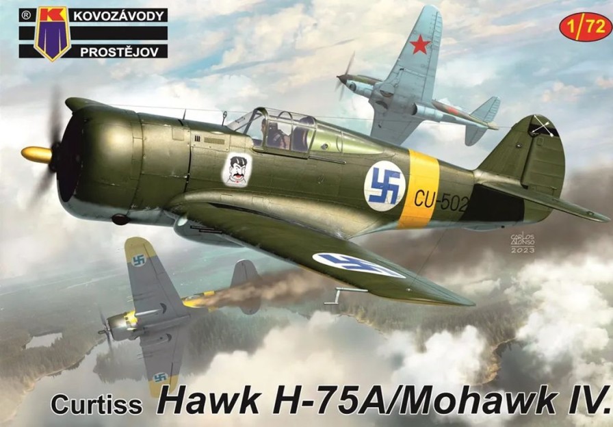 1/72 Curtiss Hawk H-75A/Mohawk Iv Hot