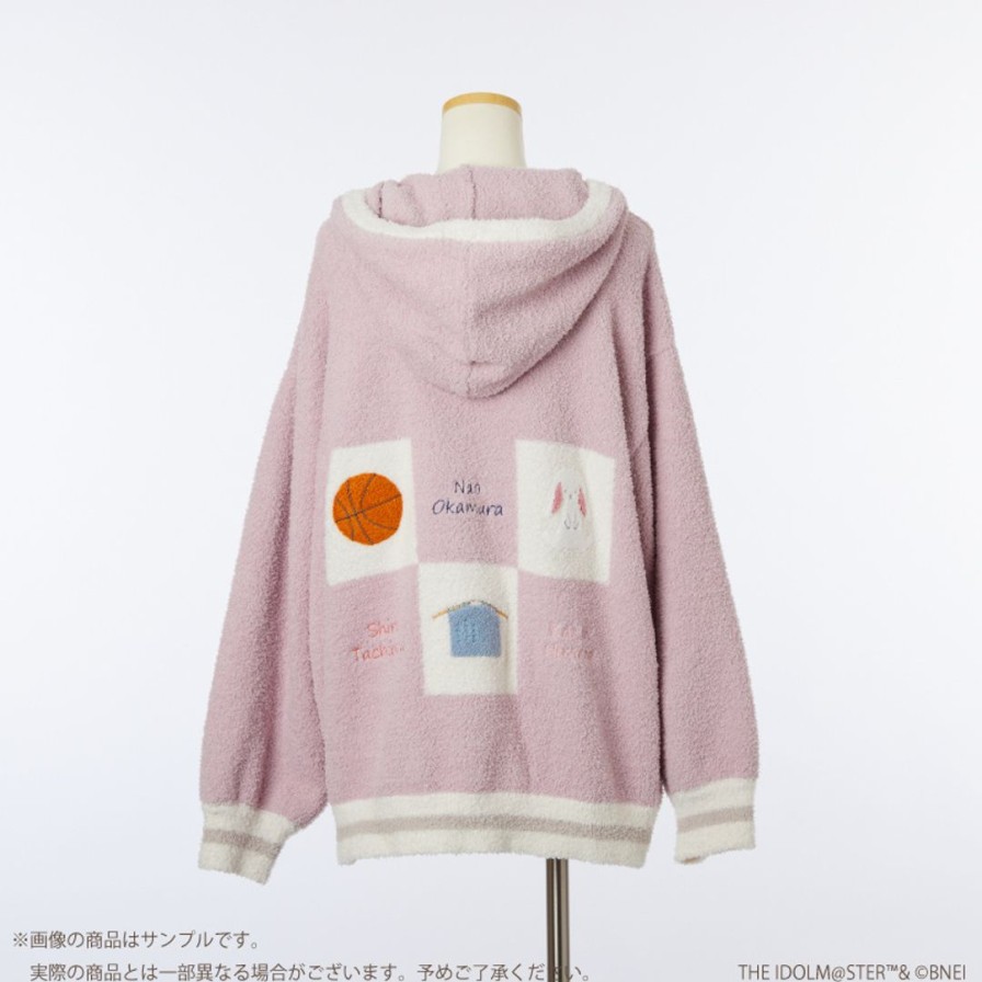 The Idolm@Ster Sidem Room Wear Hoodie (Mofumofuen) New