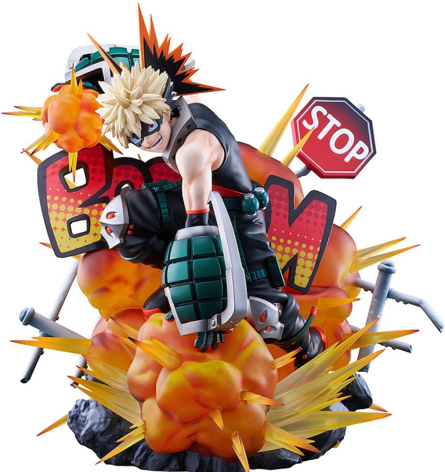 1/7 Katsuki Bakugo: Great Explosion Murder God Dynamight (My Hero Academia) New