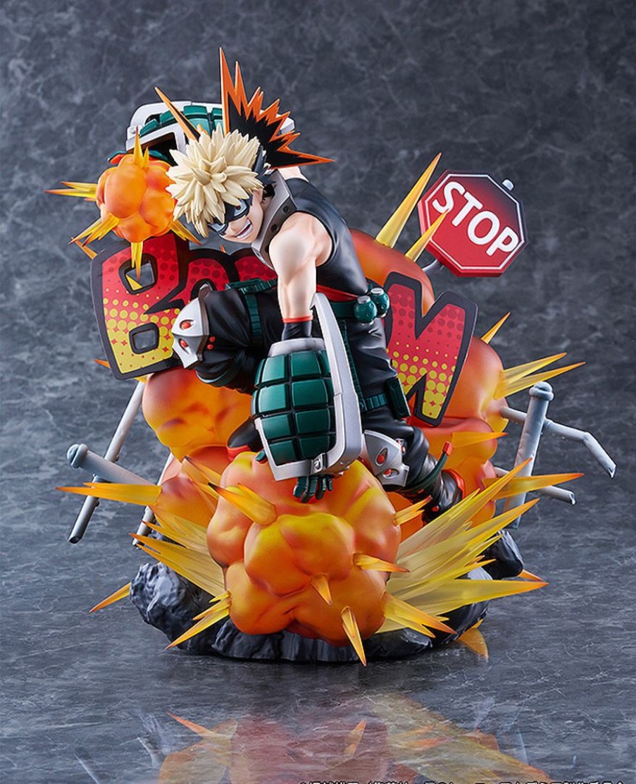 1/7 Katsuki Bakugo: Great Explosion Murder God Dynamight (My Hero Academia) New